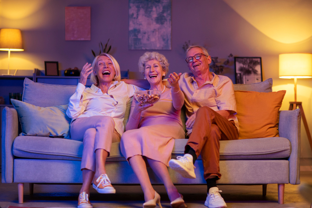 Senior living entertainment