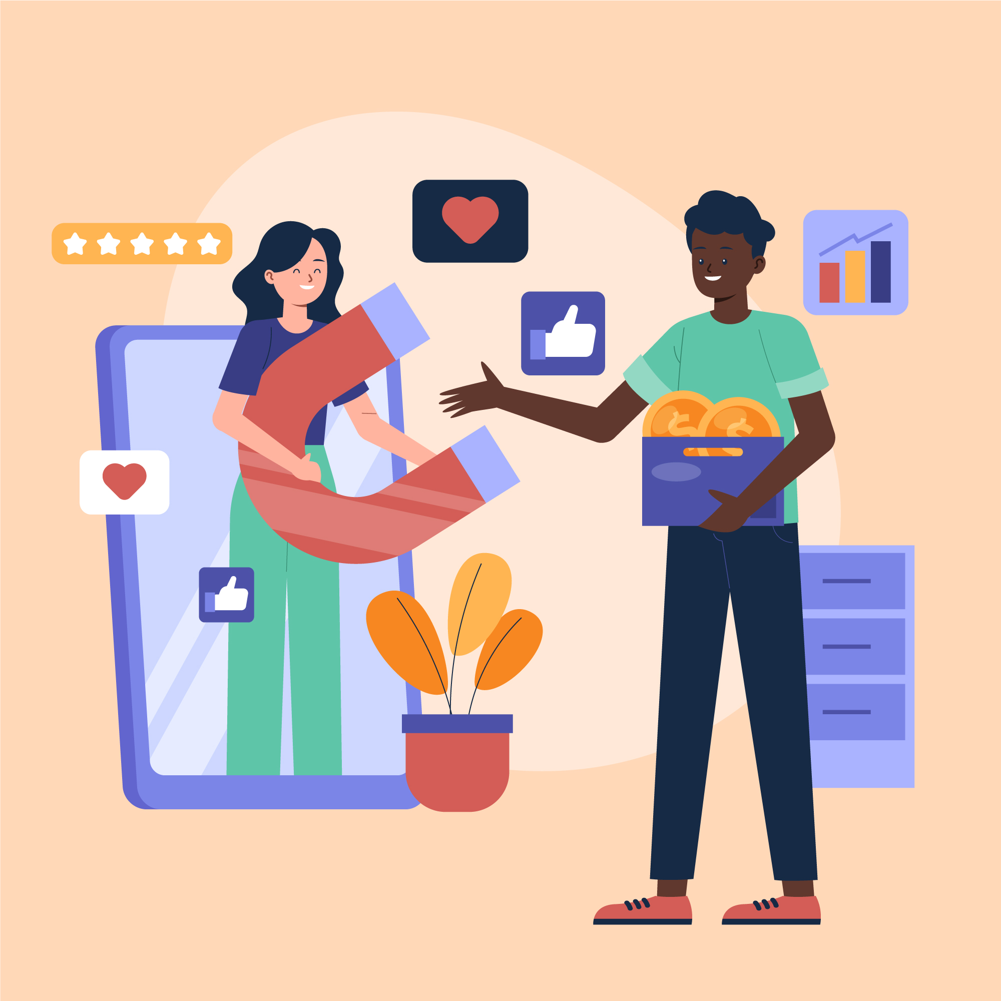 User engagement 