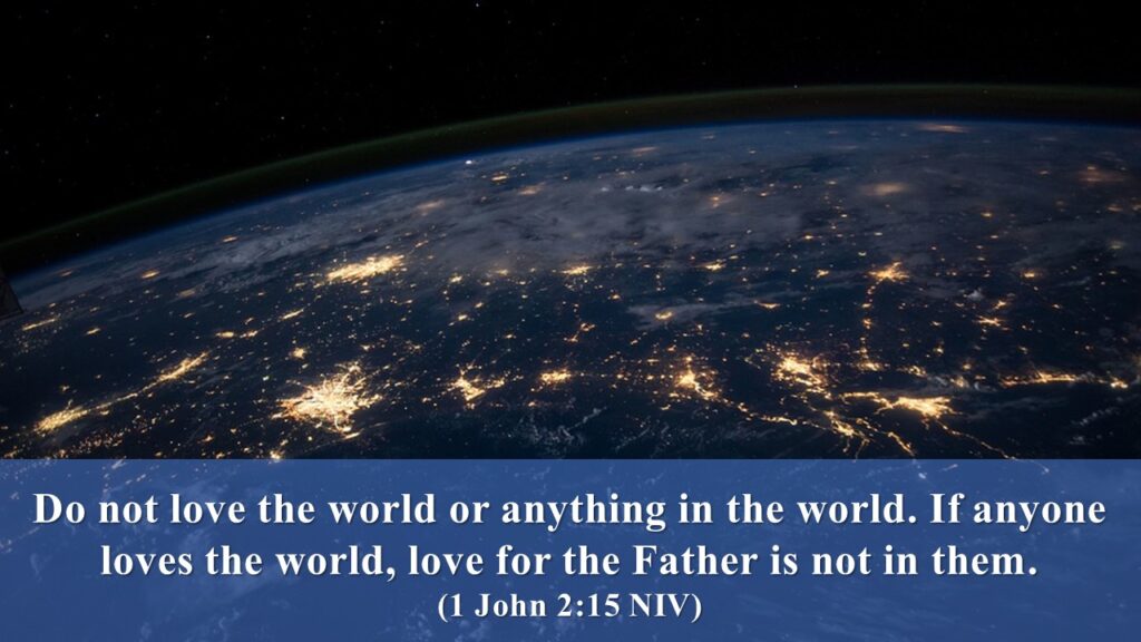 A Heart of Love Set Apart from the World