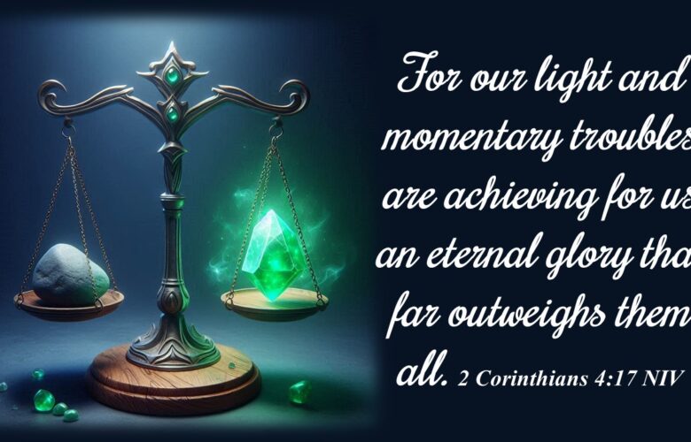 From Temporary Trouble to Eternal Glory