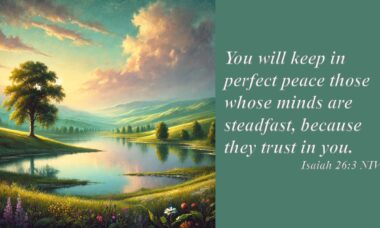 Perfect Peace in an Unsteady World