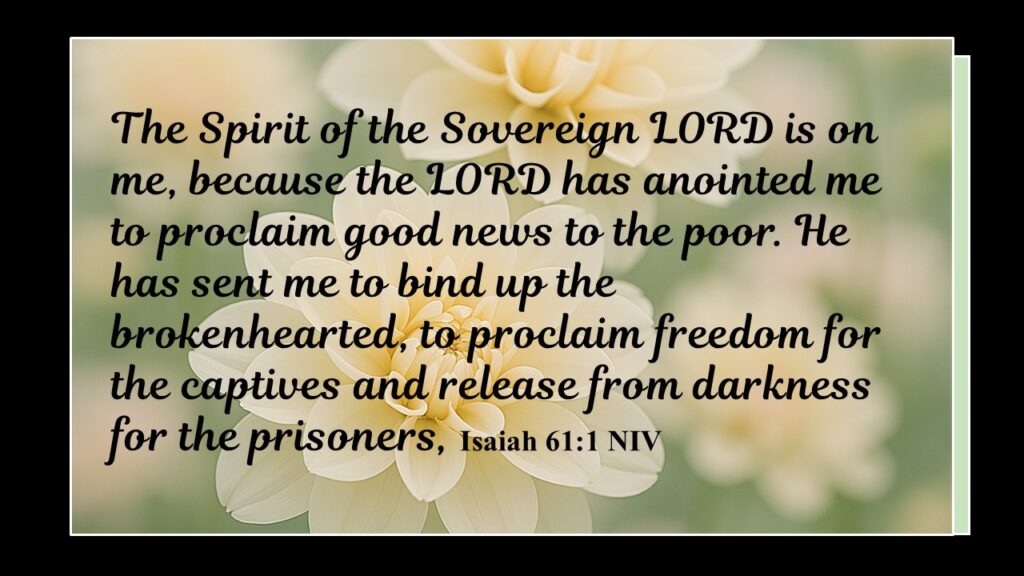Anointed for the Ashes