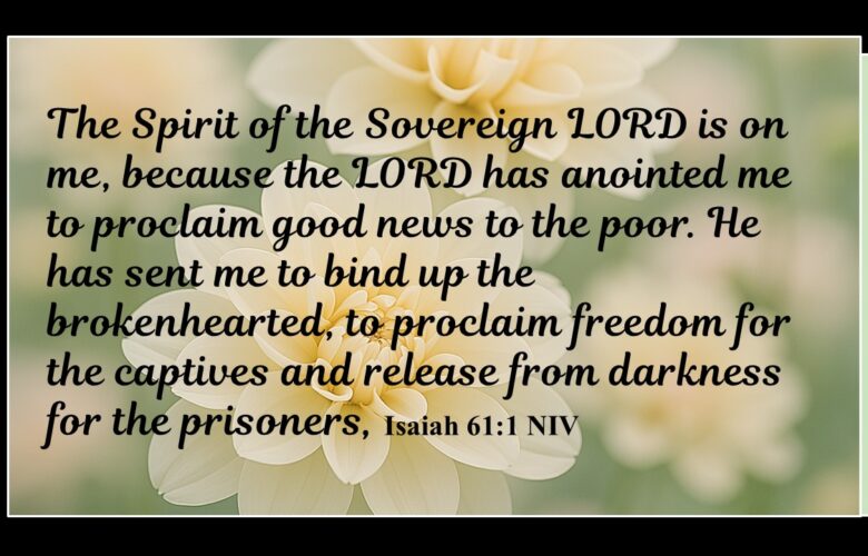 Anointed for the Ashes