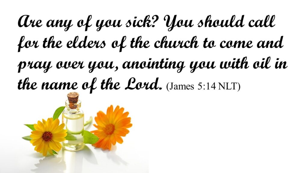 Healing in His Hands