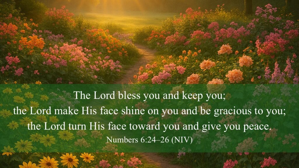 The Blessing That Holds Us