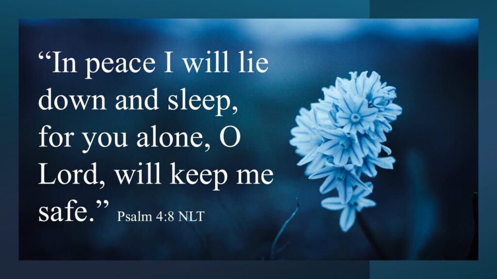 Perfect Peace in the Night