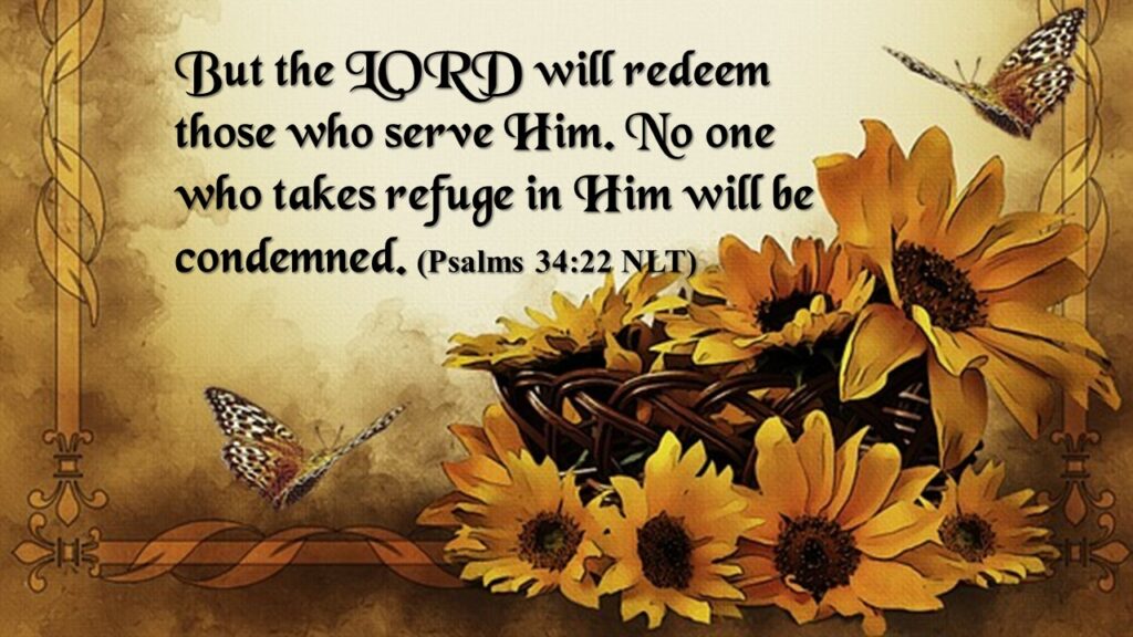 Never Condemned, Always Redeemed