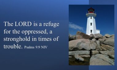 A Safe Place in the Storm - A Refuge
