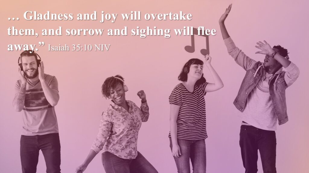 Joy That Brings Singing Will Not Be Silenced