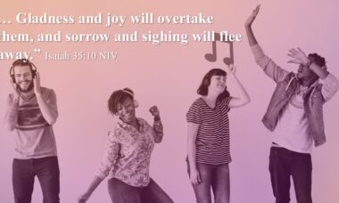 Joy That Brings Singing Will Not Be Silenced