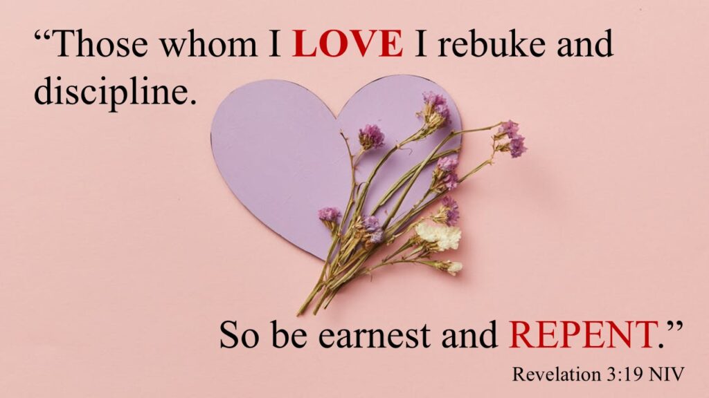 Loved Enough to Be Corrected