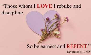 Loved Enough to Be Corrected