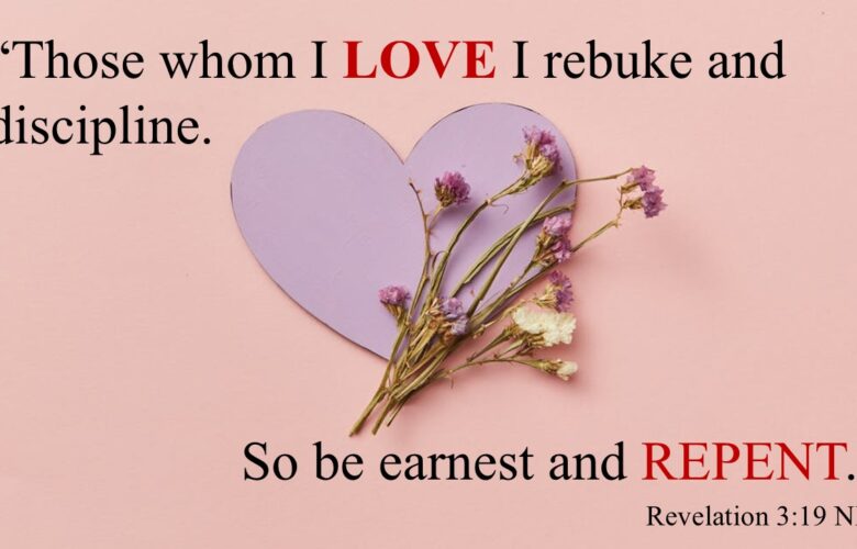 Loved Enough to Be Corrected