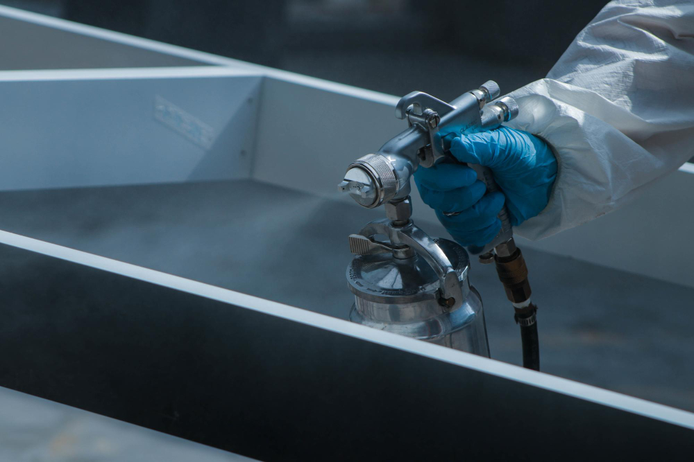 Distinct Upgrades Powder Coating Equipment Provides to Finishing Lines