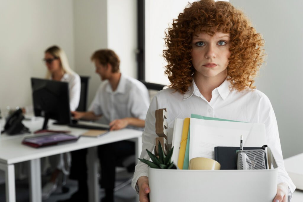 Leave the toxic workplace