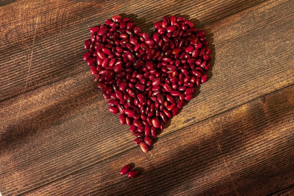 Heart health of beans