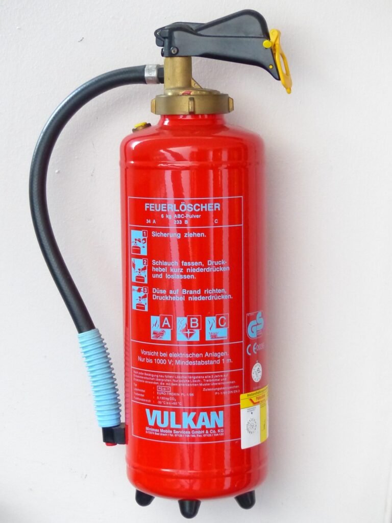 Fire extinguisher