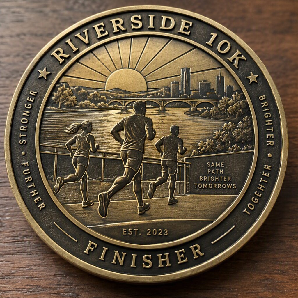 Designing Challenge Coins That Tell A Story Through Shape, Texture, And Detail