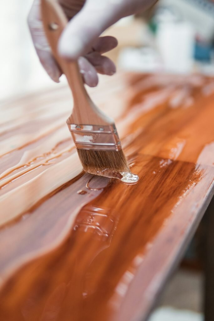 Furniture makeover