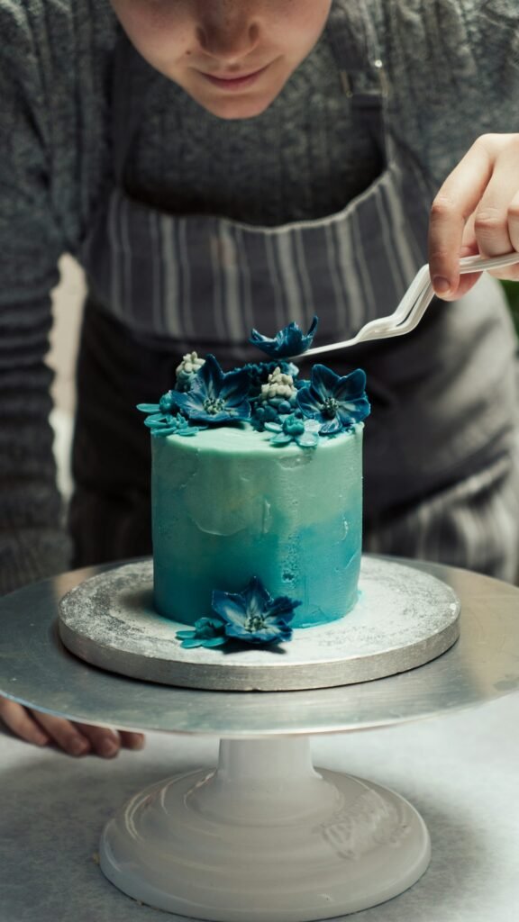 Cake decorating