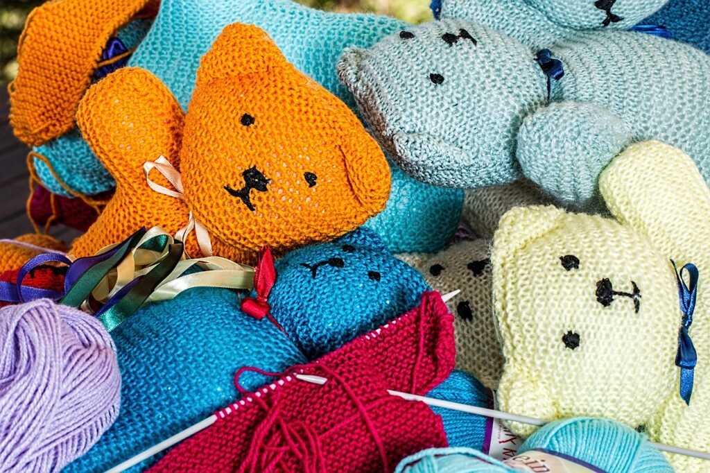 Crocheting
